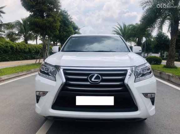 Lexus GX 460 Premium 2014, màu trắng, xe nhập