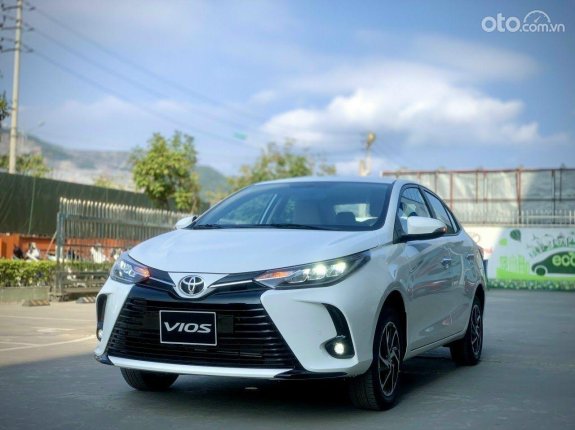 Toyota Hà Nội - Toyota Vios 2021 - giảm tiền mặt trực tiếp - hỗ trợ vay 90% - đủ màu giao ngay