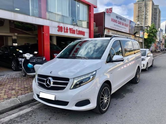 Mercedes-Benz V250 AMG 2016 - Màu trắng, nhập khẩu nguyên chiếc