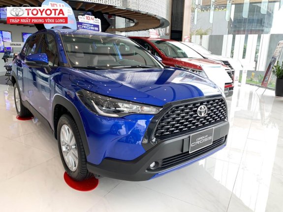 Toyota Corolla Cross G đời 2021 nhập khẩu, chỉ từ 720.000.000VNĐ