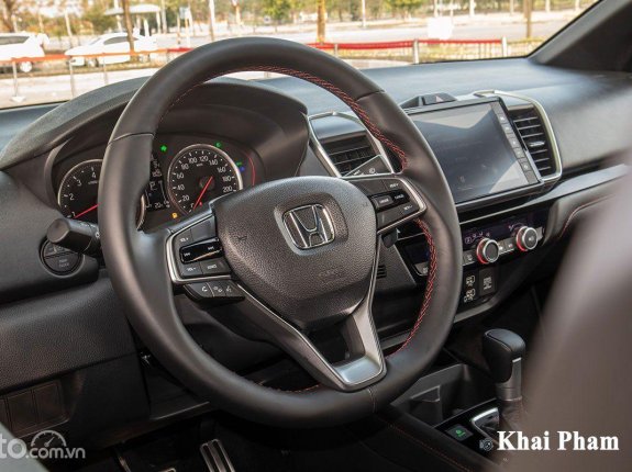 Honda City 1.5 G 2022 - Giá chỉ từ 499tr, khuyến mại lên đến 100tr - Giao ngay