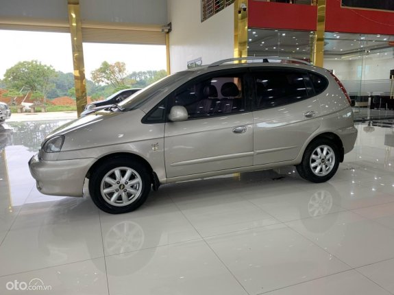 Chevrolet Vivant 2.0 2008 - Màu bạc, có sẵn 2 chiếc, giá hấp dẫn ưu tiên khách mua cả 2