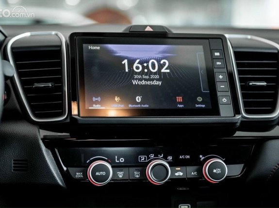 Honda City RS 2022 - Màu trắng giao ngay, khuyến mãi sốc giá tốt trong tháng