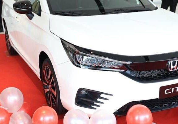 Honda City RS 2022 - Màu trắng giao ngay, khuyến mãi sốc giá tốt trong tháng