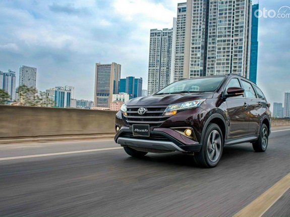 Toyota Hà Nội - Toyota Rush 1.5 2021, giá cạnh tranh dịp chào hè chỉ có trong tháng 5, đủ màu, giao ngay toàn quốc