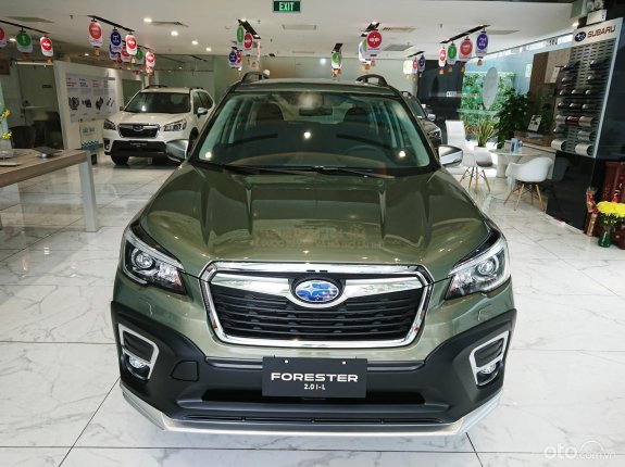 Mua xe Subaru Forester với nhiều ưu đãi hấp dẫn trong tháng, tặng phụ kiện, trả góp 80%, đủ màu giao xe ngay