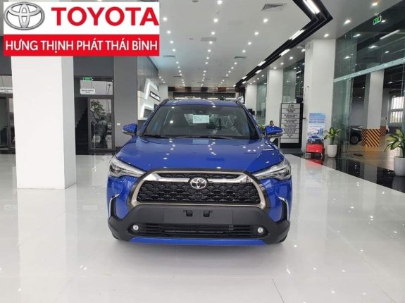 Toyota Corolla Cross sản xuất năm 2021, duy nhất T12 giảm tiền mặt + Gói PK cao cấp, hỗ trợ trả góp 85%