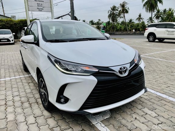 [Toyota Bến Tre] bán xe Toyota Vios 2021 - Ưu đãi giảm thuế - kèm nhiều ưu đãi