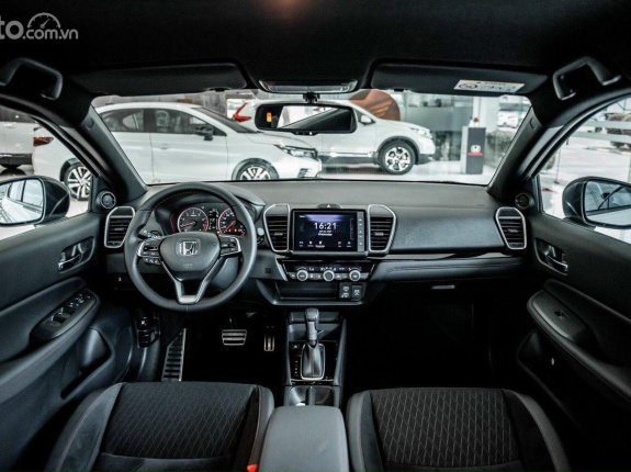 Honda City RS 2022 - Màu trắng giao ngay, khuyến mãi sốc giá tốt trong tháng