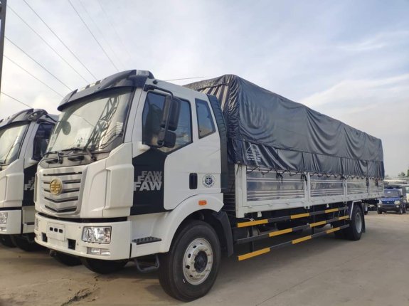 Bán xe tải Faw 8 tấn thùng dài 9.7 mét chở pallet nhập khẩu - hỗ trợ trả góp