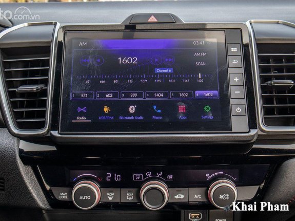 Honda City 1.5 G 2022 - Giá chỉ từ 499tr, khuyến mại lên đến 100tr - Giao ngay