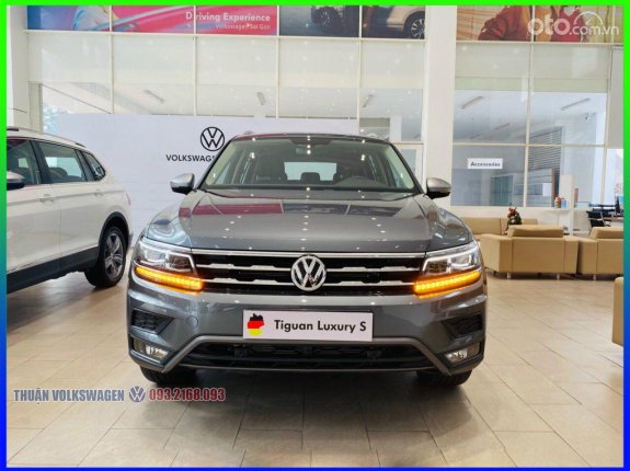 Volkswagen Tiguan Luxury S 2021 - Bản 2 cầu cao cấp nhất 2022 mới cập cảng