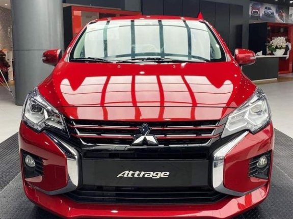 [Giảm tiền mặt] Mitsubishi Attrage MT 2021, giảm 100% thuế trước bạ, BHTV 1 năm, tặng phụ kiện