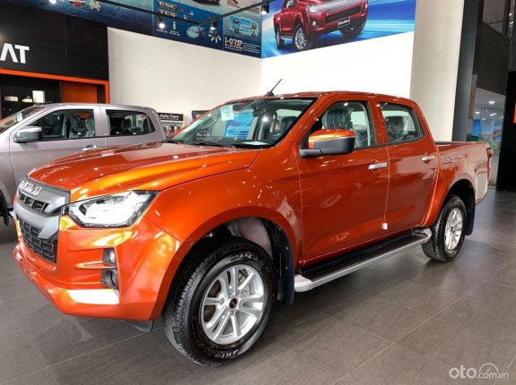 [Isuzu Sài Gòn] Isuzu D-Max 1.9 4x2AT 2021 - Ưu đãi lên đến 65 triệu tiền mặt, trả trước 140tr nhận xe về đi ngay