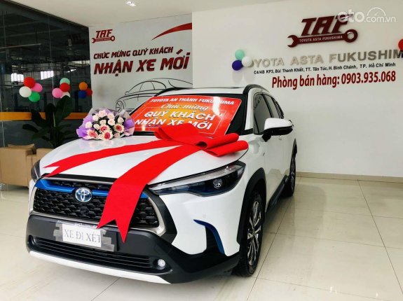 Bán Toyota Cross ưu đãi lớn, hỗ trợ trả góp chỉ 0.33%. Giao ngay tất cả các phiên bản