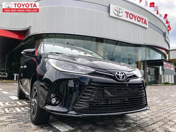 Toyota Vios AT 2021 - Ưu đãi lệ phí trước bạ + giảm giá tiền mặt + tặng thêm phụ kiện