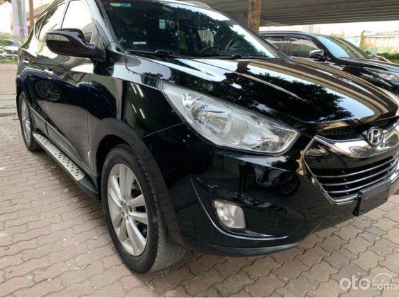 Cần bán lại xe Hyundai Tucson 4WD 2013, màu đen, nhập khẩu nguyên chiếc đẹp như mới