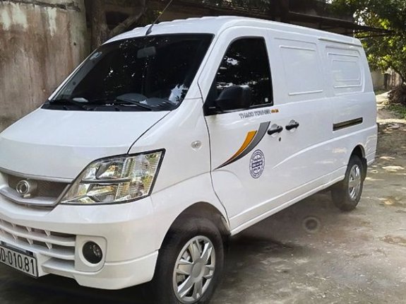 Bán ô tô Thaco Towner đời 2020, màu trắng như mới