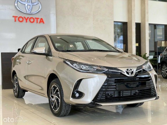 Toyota Vios G 2021, giảm trực tiếp tiền mặt, giảm 50% thuế trước bạ, tặng phụ kiện chính hãng