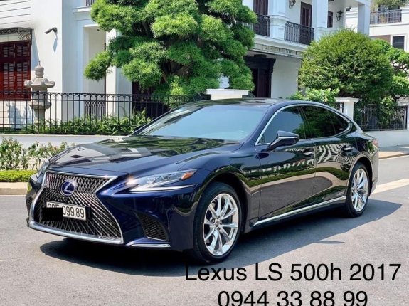 Lexus LS 500h 2017 - Chiếc Sedan đắt nhất, đẹp nhất của Lexus, biển Hà Nội cực vip