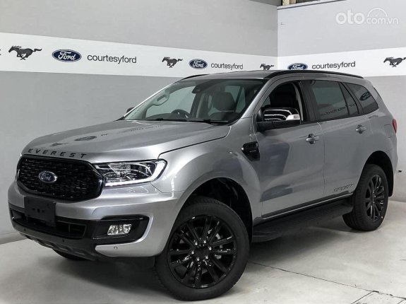 Ford Everest Sport phiên bản mới 2021 đủ màu, giao ngay