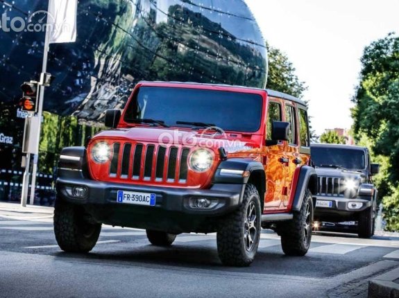 Jeep Wrangler Rubicon - Giao nhanh toàn quốc, giá tốt nhất trong tháng cho anh em