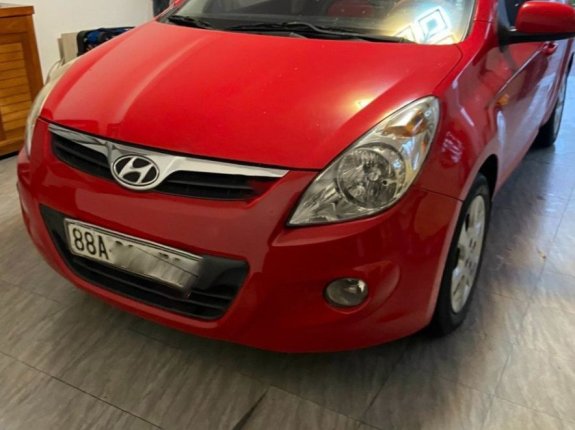 Cần bán lại xe Hyundai i20 đời 2012, màu đỏ, xe nhập, giá 265tr