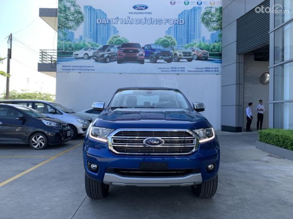 Ford Ranger XL 2.2L 4x4 (phiên bản 2 cầu) 2021, giảm sâu lăn bánh với 160tr, hỗ trợ lái thử thủ tục nhanh gọn