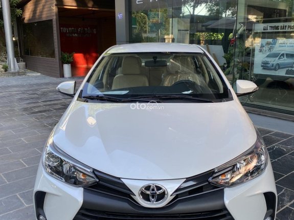 Toyota Vios 2022 - Khuyến mại tiền mặt, phụ kiện, bảo hiểm vật chất cùng giảm 50% thuế, đủ màu giao ngay