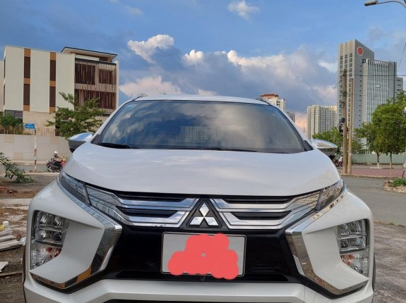 Cần bán lại xe Mitsubishi Xpander AT đời 2020, màu trắng, xe nhập