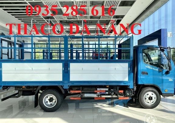 Giá xe tải Ollin 2.15/3,5 tấn thùng 4,5 m, mới 100%, tại Đà Nẵng