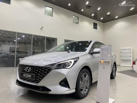 [ Hyundai Trường Chinh ] Hyundai Accent 2021 - Ưu đãi tiền mặt lớn lên tới 40tr trong tháng, hỗ trợ trả góp 85%