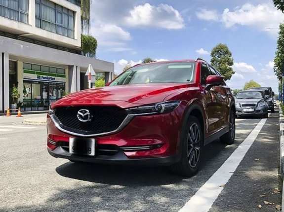 Bán Mazda CX-5 năm sản xuất 2018, màu đỏ còn mới