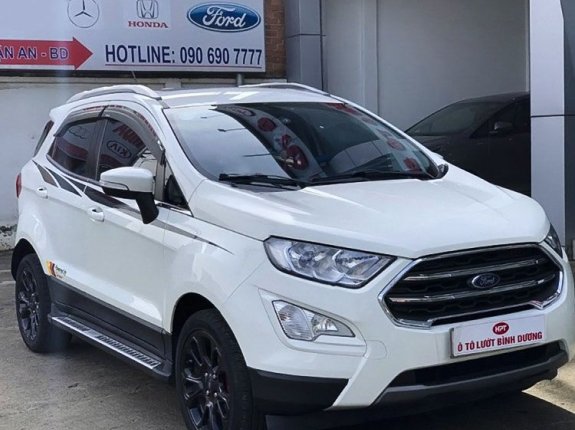 Bán xe Ford EcoSport đời 2018, màu trắng còn mới giá cạnh tranh