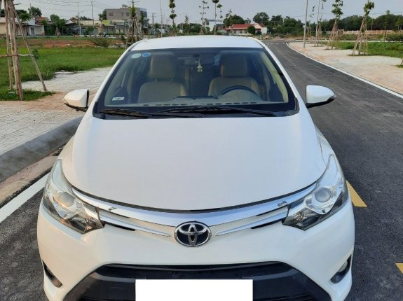 Toyota Vios sản xuất năm 2016 số tự động 1.5G CVT, giá 390tr