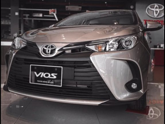 Bán ô tô Toyota Vios năm 2021 xe nhập giá 531tr