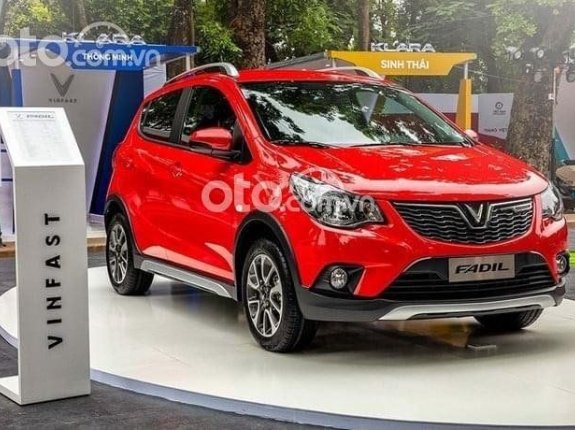 [TP HCM] VinFast Fadil 2021 giá ưu đãi nhất miền Nam - hỗ trợ trả góp 0%, xe sẵn giao ngay toàn quốc