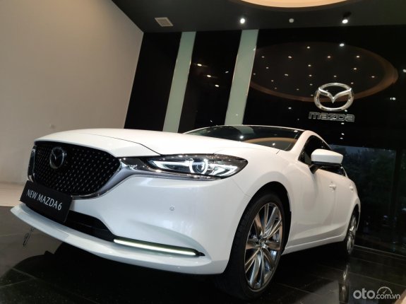 [ Mazda Lê Văn Lương ] New Mazda 6 2.0L Luxury 2021, liên hệ ngay để nhận ưu đãi tốt trong tháng lên tới 49 triệu đồng