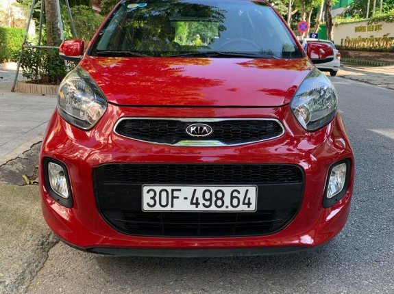 Cần bán lại xe Kia Morning S 2018, màu đỏ 