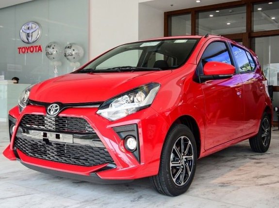 Toyota Vinh - Nghệ An bán xe Wigo giá rẻ nhất Nghệ An, hỗ trợ trả góp 80% lãi suất thấp