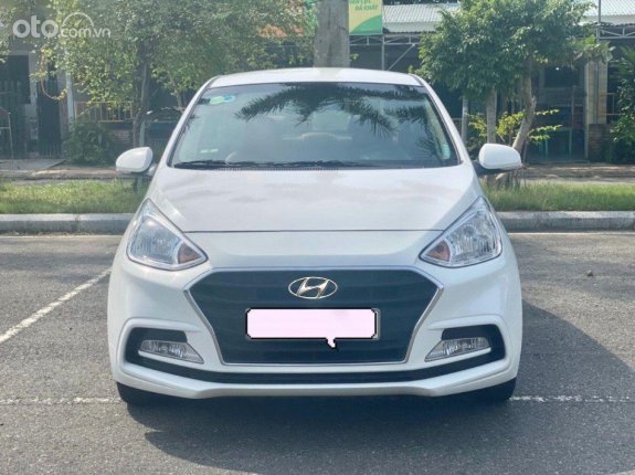 Bán ô tô Hyundai Grand i10 năm 2018, màu trắng, giá tốt