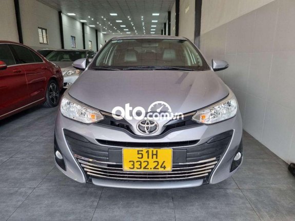 Cần bán Toyota Vios 1.5 E MT năm sản xuất 2020, màu bạc, giá tốt