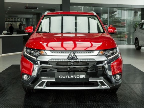 Mitsubishi Outlander 2021 - giảm 50% thuế trước bạ - hỗ trợ trả góp lãi suất hấp dẫn