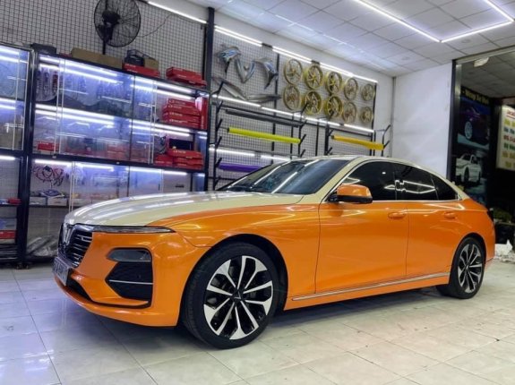 Vinfast Lux A 2021 giảm lên tới 500 triệu, ưu đãi 150% thuế trước bạ, giao xe ngay
