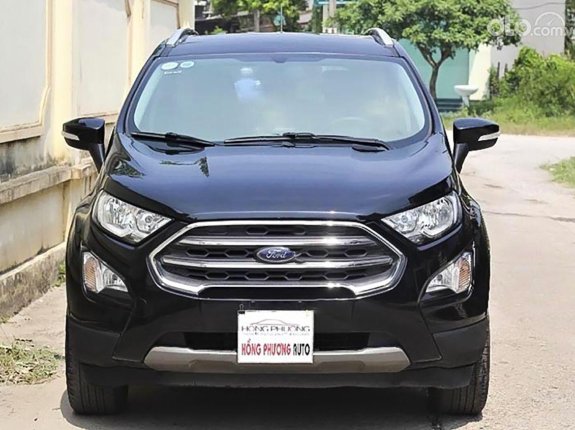 Cần bán Ford EcoSport Titanium năm sản xuất 2018, màu đen, 545 triệu
