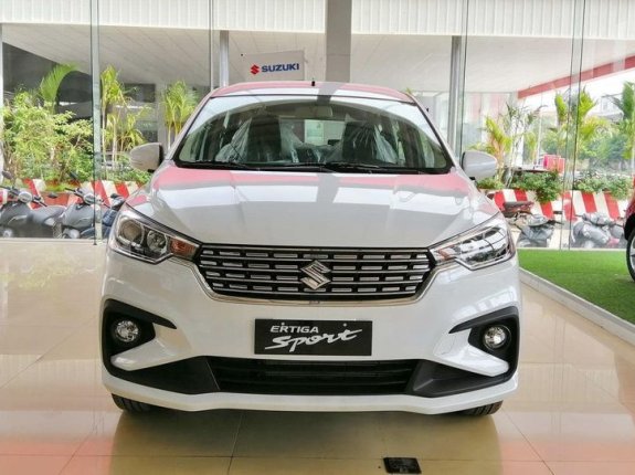 SUV 7 chỗ - Suzuki Ertiga 2021 phiên bản đặc biệt, hỗ trợ 50% phí trước bạ