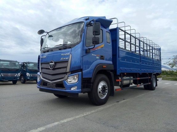 Foton Auman C160 2024 - Bán Thaco AuMan C160 thùng 7.4m, tải 9,1 tấn