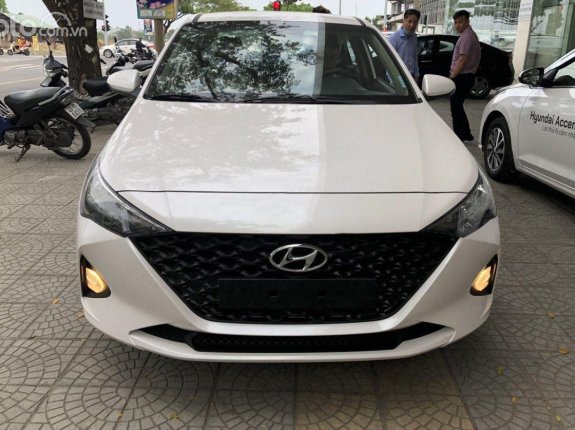 Bán ô tô Hyundai Accent 1.4 MT năm sản xuất 2021, màu trắng giá cạnh tranh