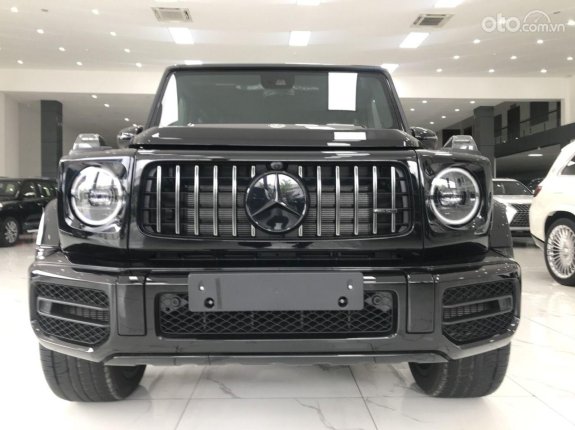 Viet Auto bán Mercedes Benz G63 AMG màu đen nội thất da bò, nhập mới có xe ngay