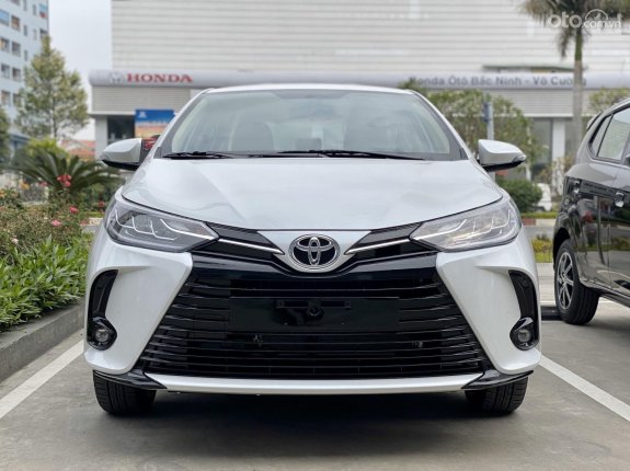 Bán xe Toyota Vios 1.5G 2021, giảm giá sốc. Hỗ trợ 50% thuế trước bạ